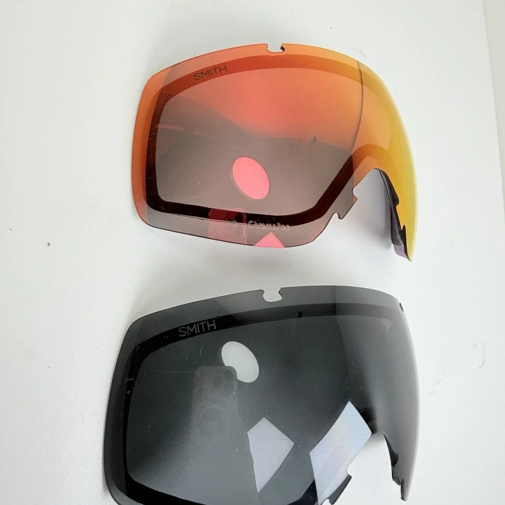 Smith I/O Snow Goggles 3 Lenses 2 ChromaPop Ski Snowboard